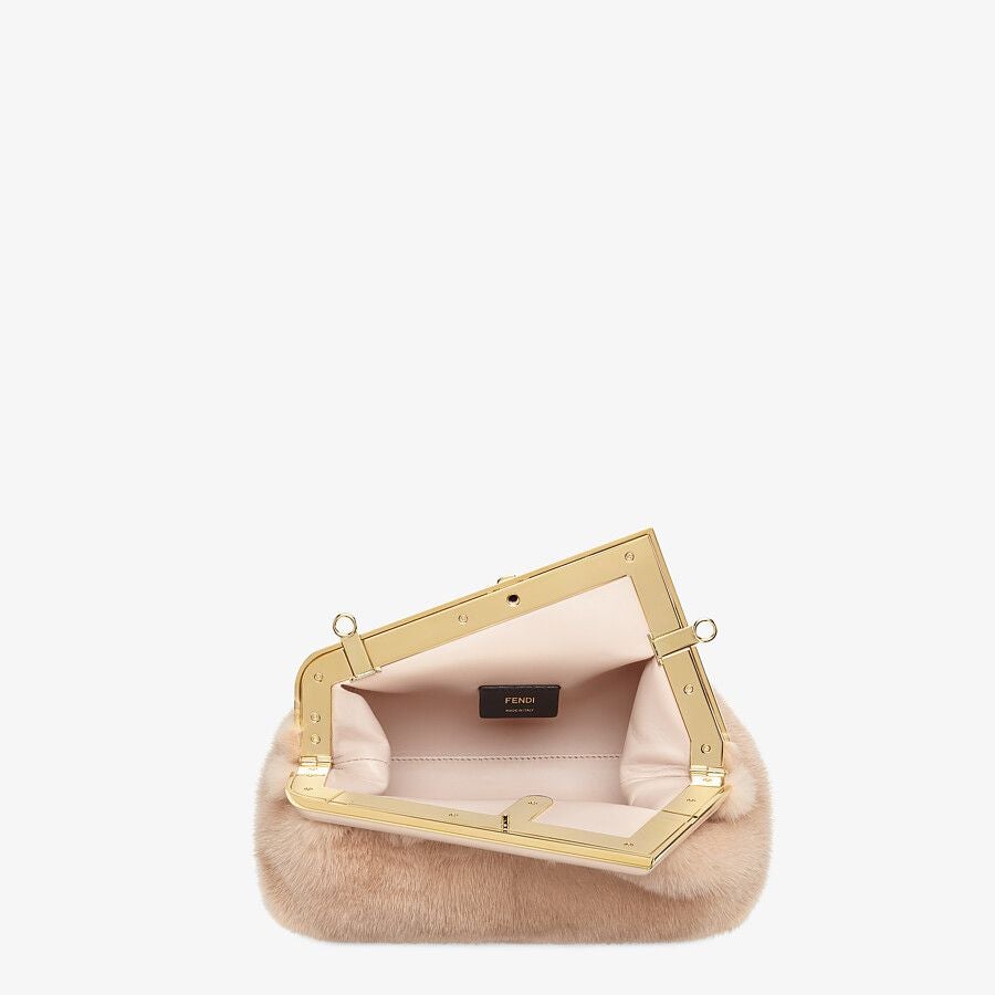 Fendi Pink Mink Bag Fendi