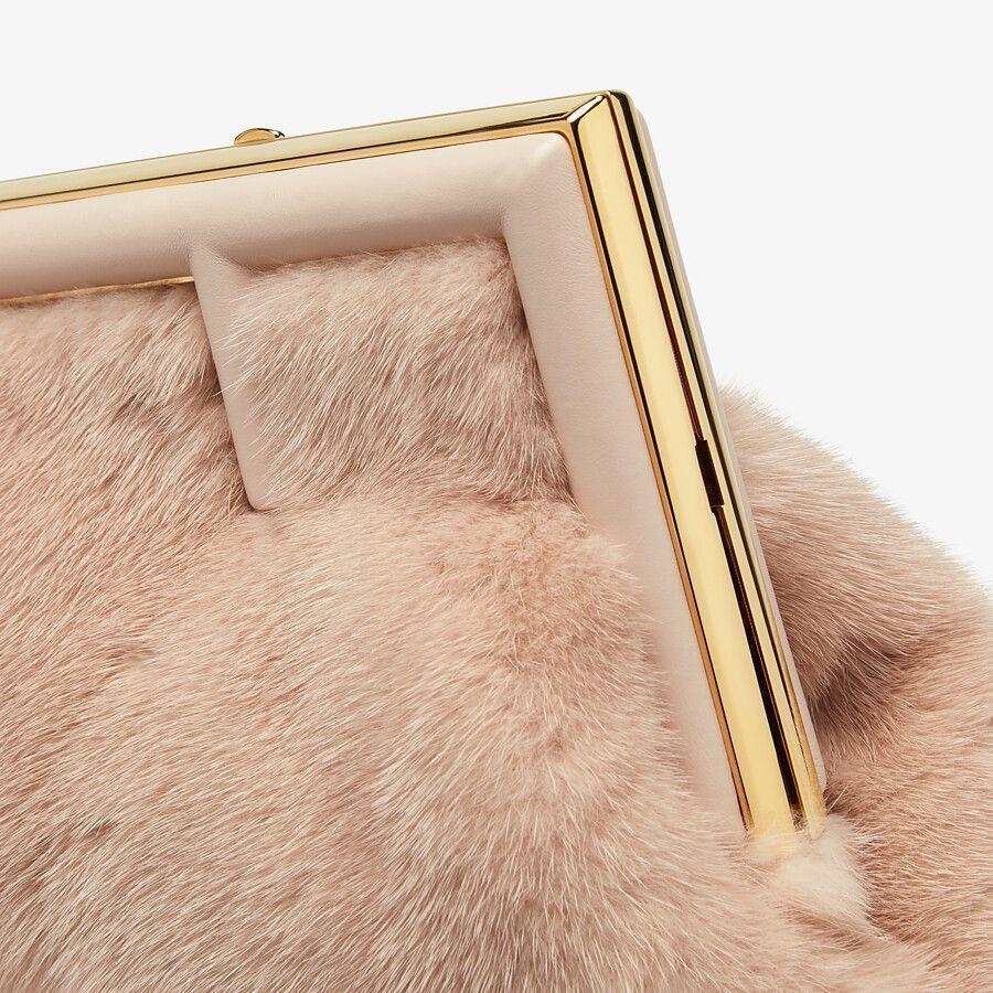 Fendi Pink Mink Bag Fendi