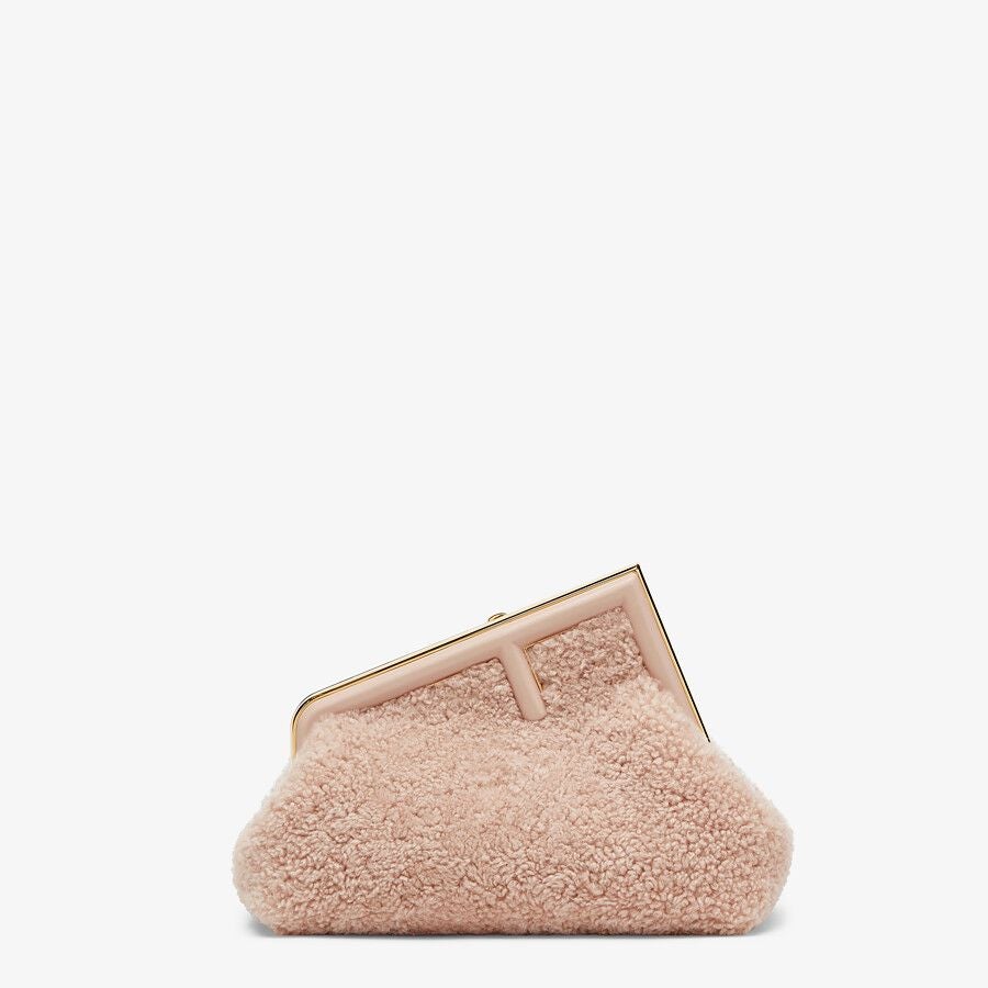 Fendi Small Sheepskin Bag Fendi