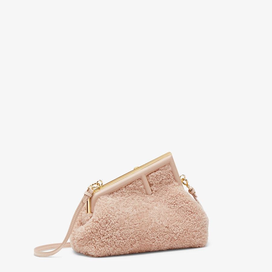 Fendi Small Sheepskin Bag Fendi