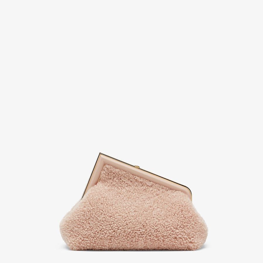 Fendi Small Sheepskin Bag Fendi
