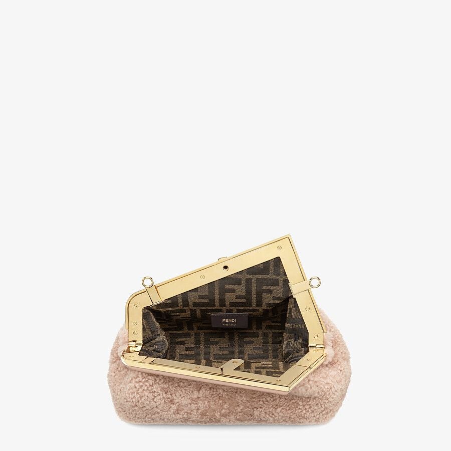 Fendi Small Sheepskin Bag Fendi