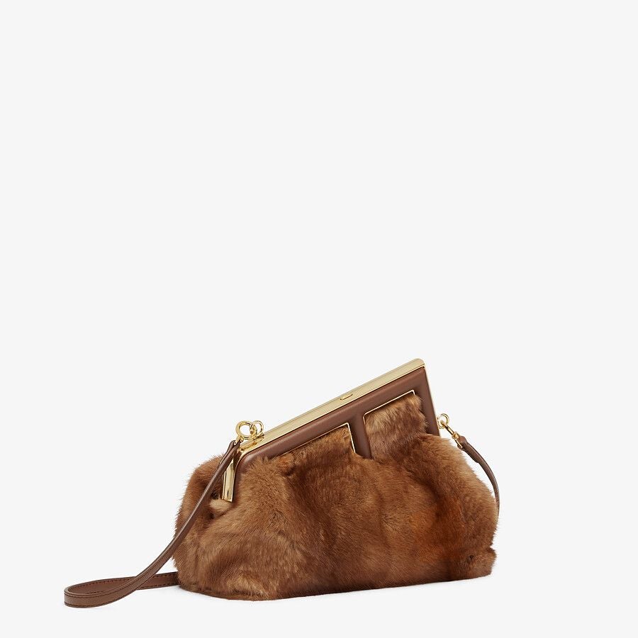 Fendi Brown Mink Bag Fendi