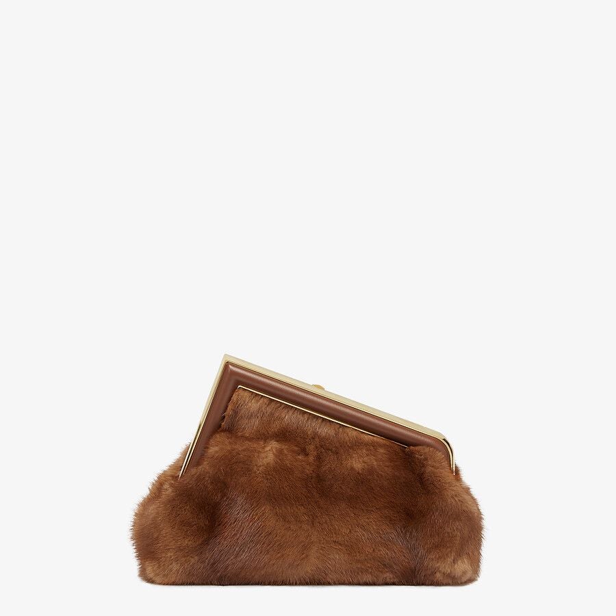 Fendi Brown Mink Bag Fendi