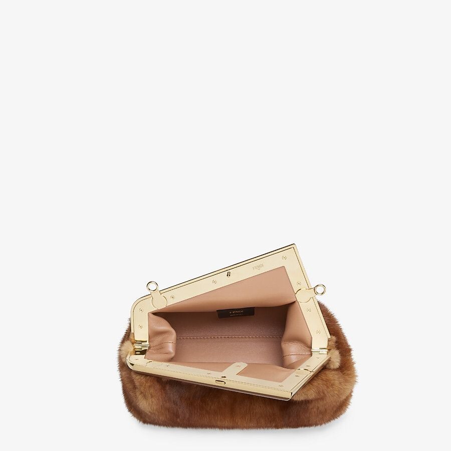 Fendi Brown Mink Bag Fendi