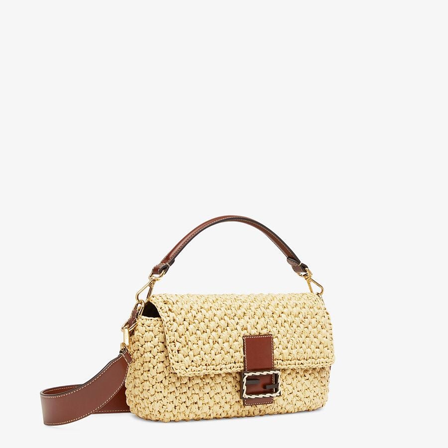 Fendi Woven Straw Bag Fendi