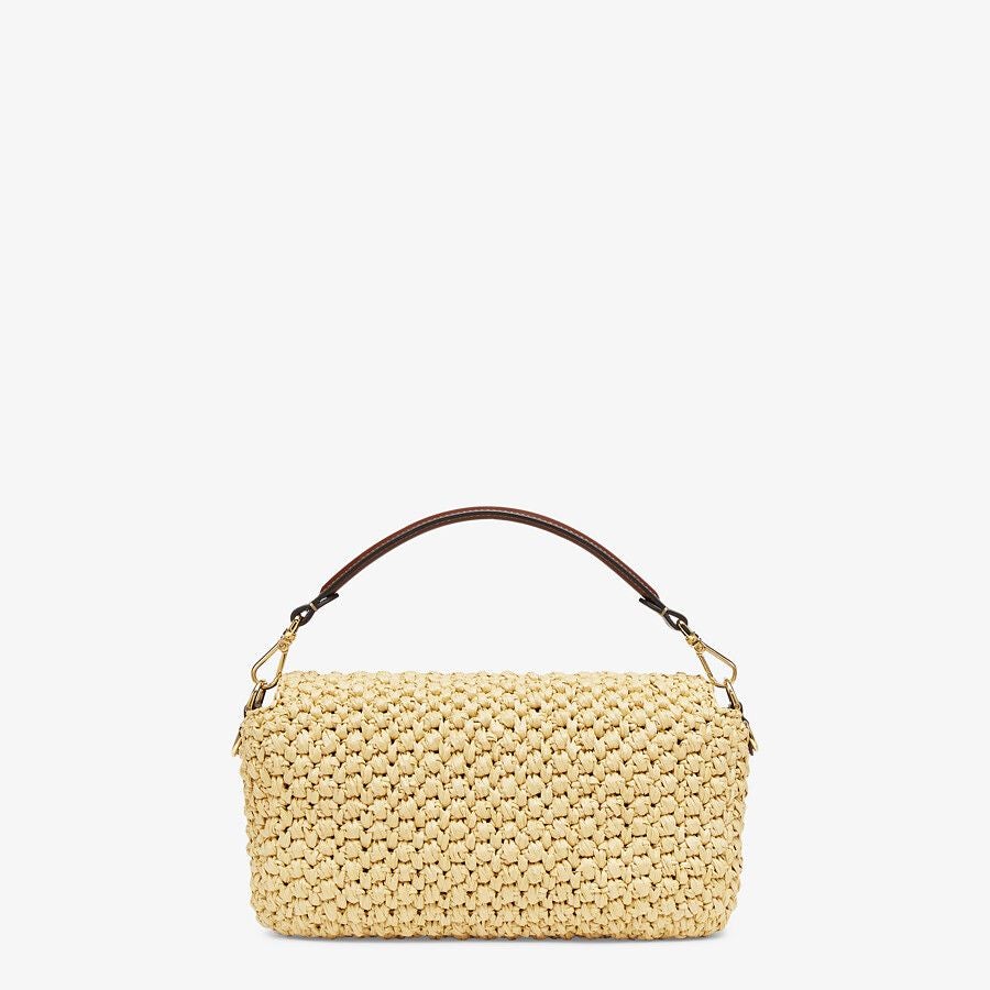Fendi Woven Straw Bag Fendi