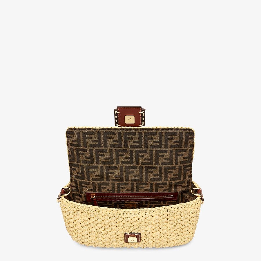 Fendi Woven Straw Bag Fendi