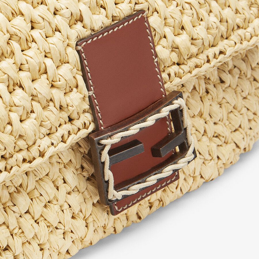Fendi Woven Straw Bag Fendi