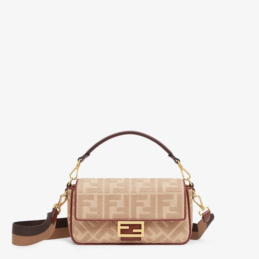 Fendi FF Canvas Bag Fendi