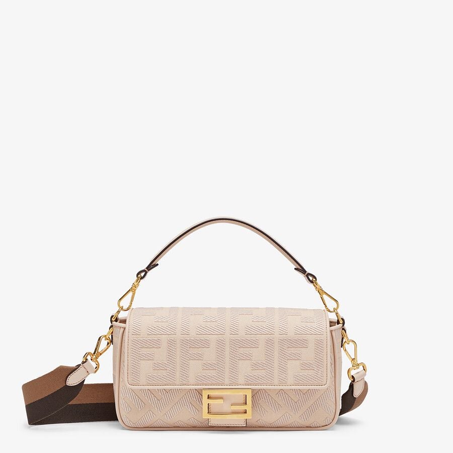 Fendi FF Canvas Bag Fendi