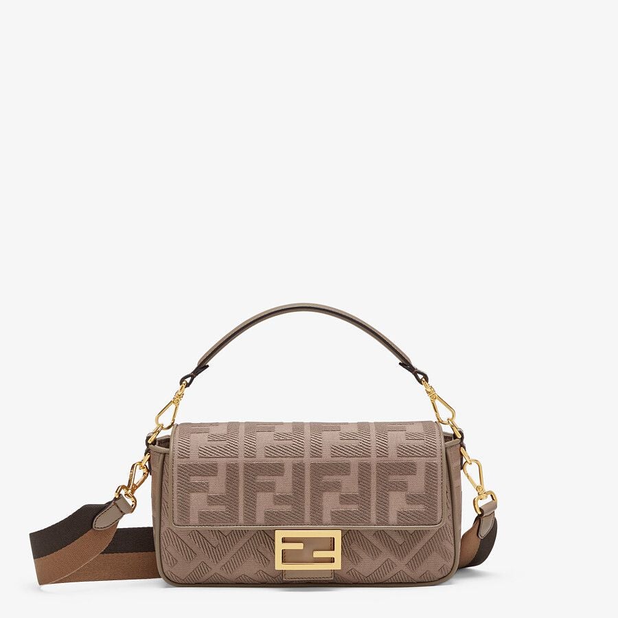 Fendi FF Canvas Bag Fendi