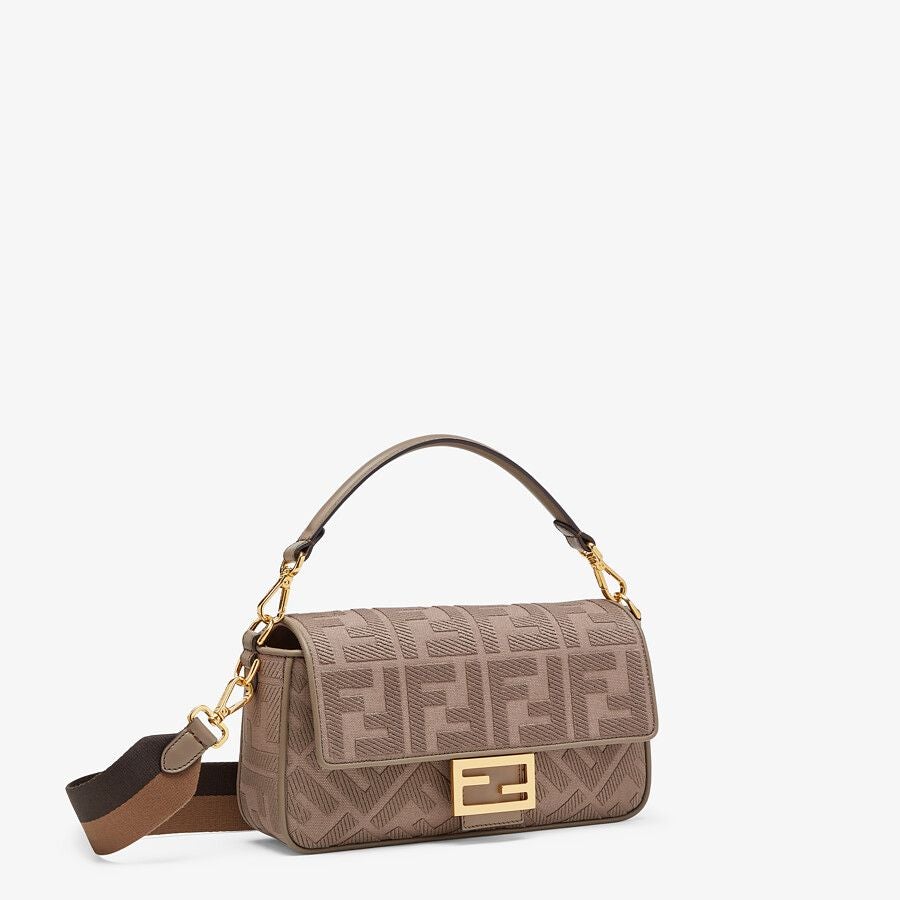 Fendi FF Canvas Bag Fendi