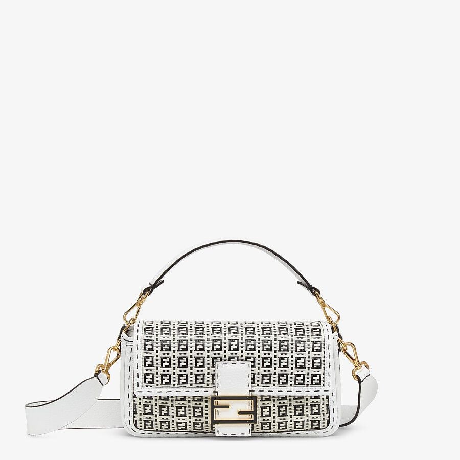 Fendi Braided Leather Bag Fendi