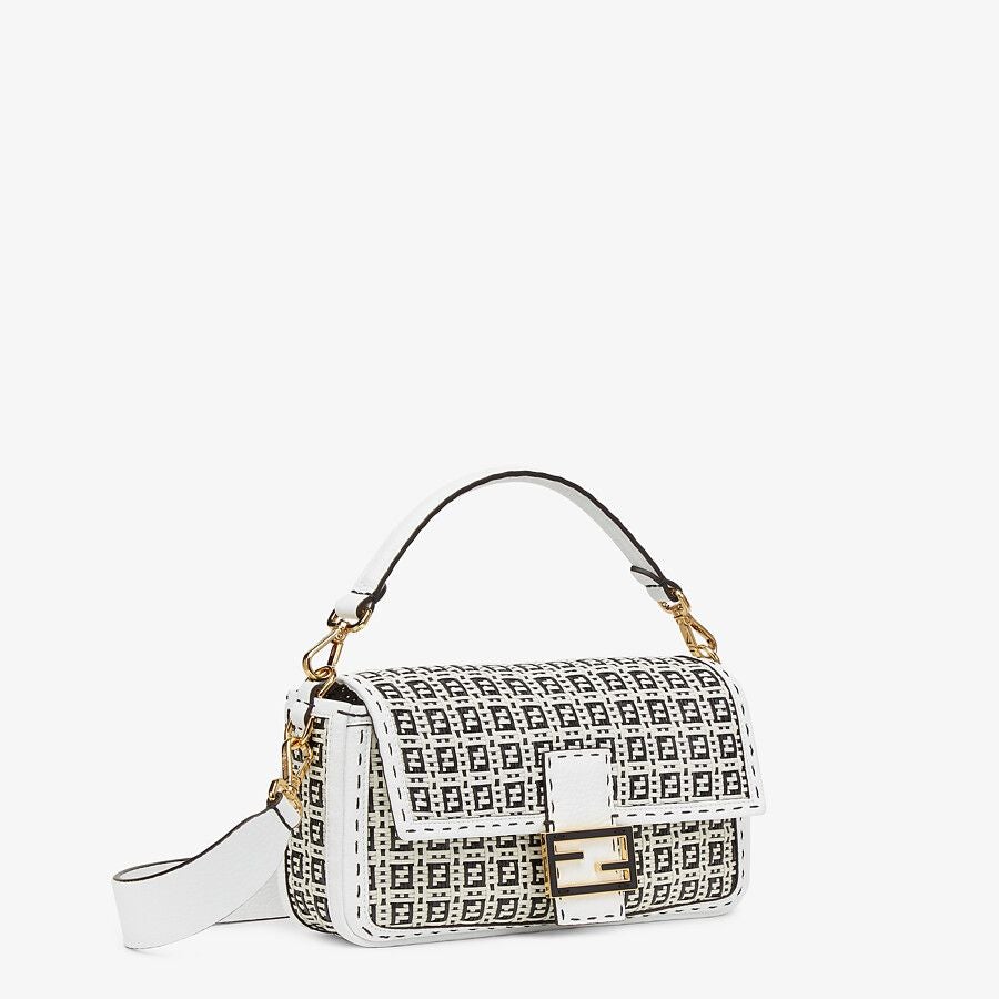 Fendi Braided Leather Bag Fendi