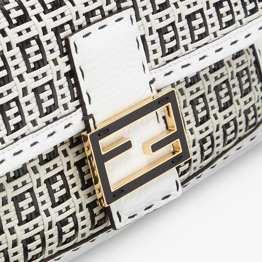 Fendi Braided Leather Bag Fendi
