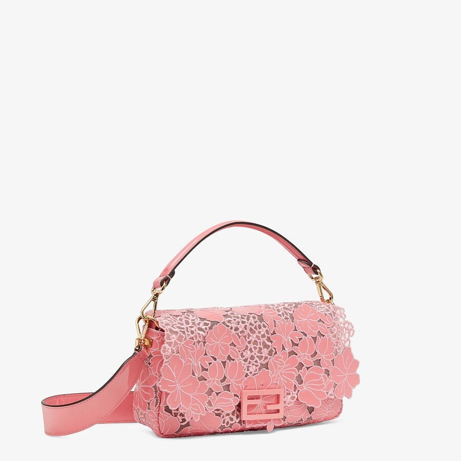 Fendi Embroidered Patent Leather Bag Fendi