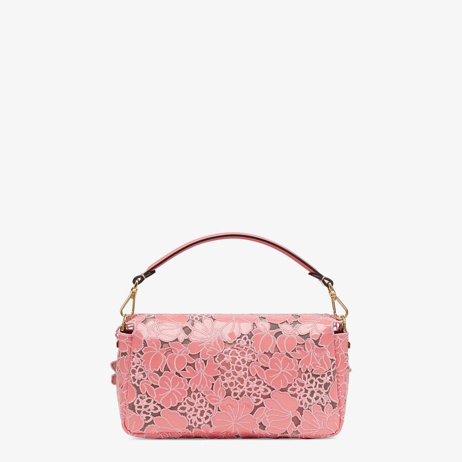 Fendi Embroidered Patent Leather Bag Fendi