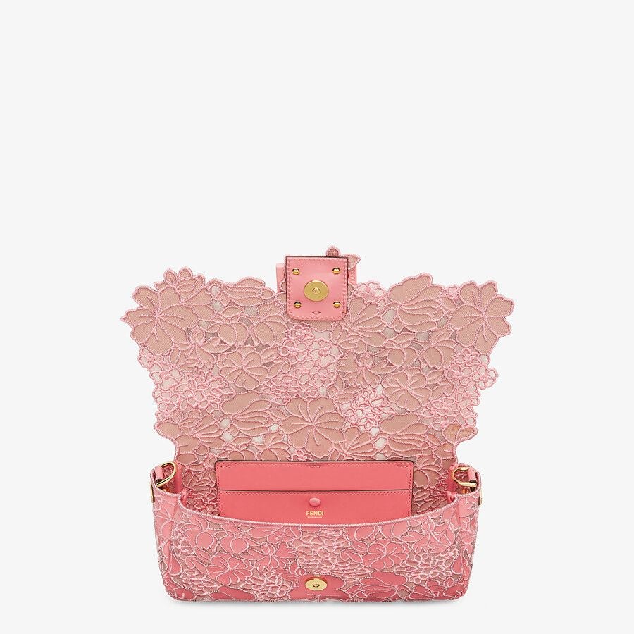 Fendi Embroidered Patent Leather Bag Fendi