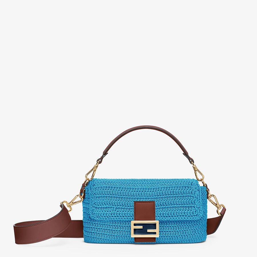 Fendi Cotton Crochet Bag Fendi