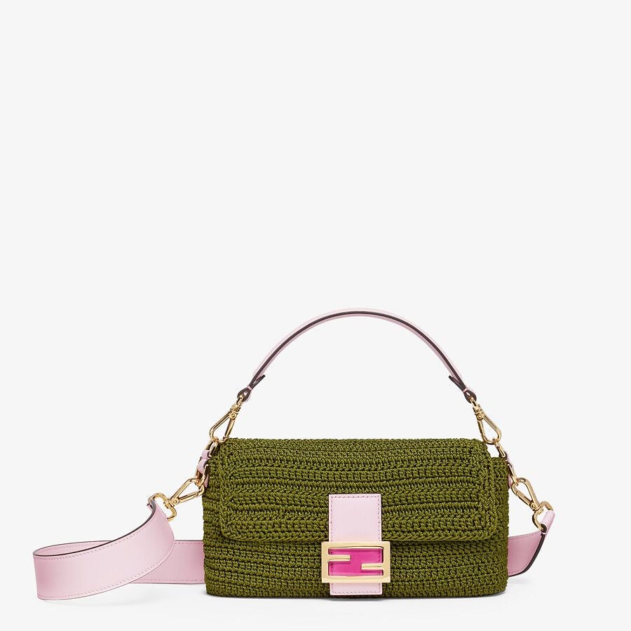 Fendi Cotton Crochet Bag Fendi