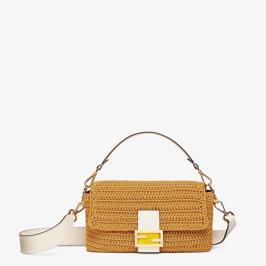 Fendi Cotton Crochet Bag Fendi