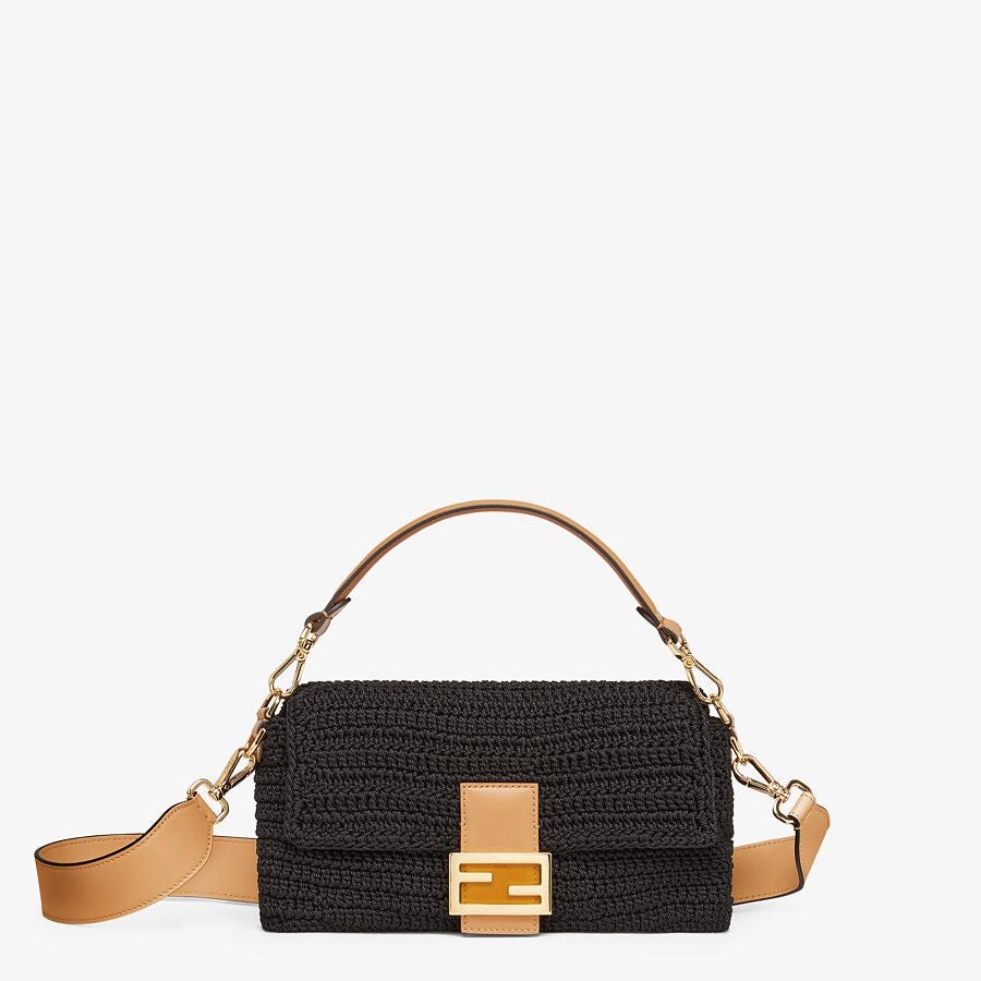 Fendi Cotton Crochet Bag Fendi