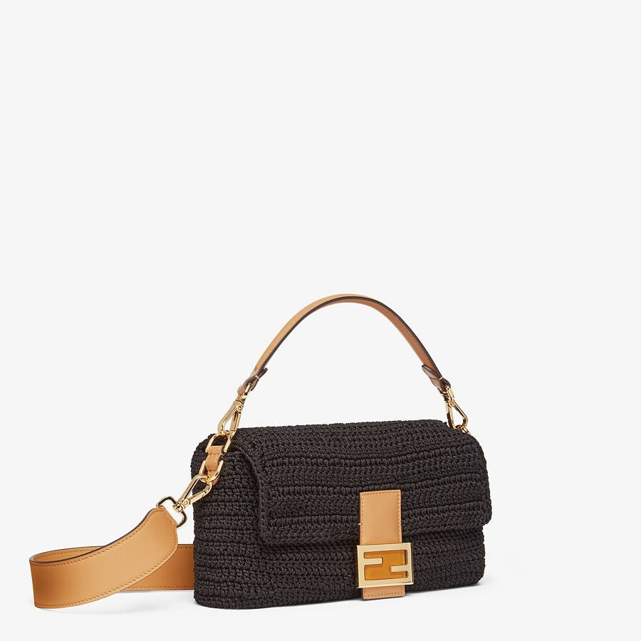Fendi Cotton Crochet Bag Fendi