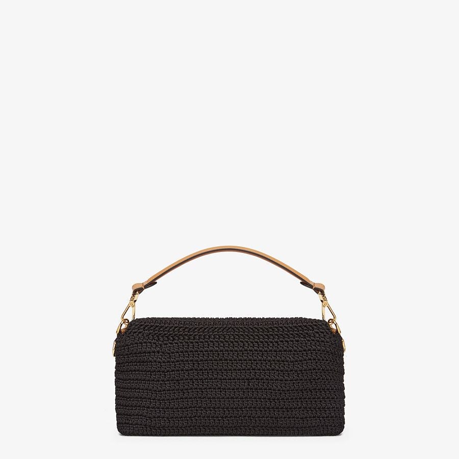 Fendi Cotton Crochet Bag Fendi