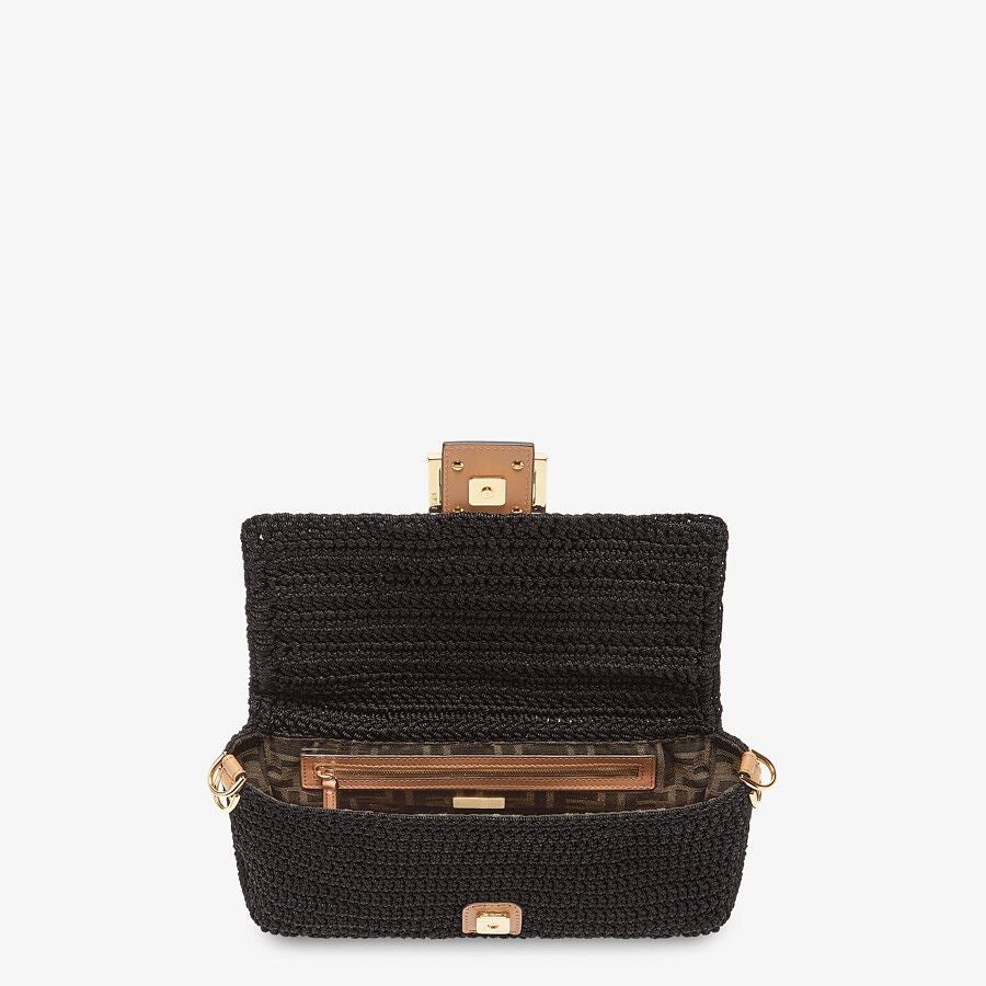 Fendi Cotton Crochet Bag Fendi