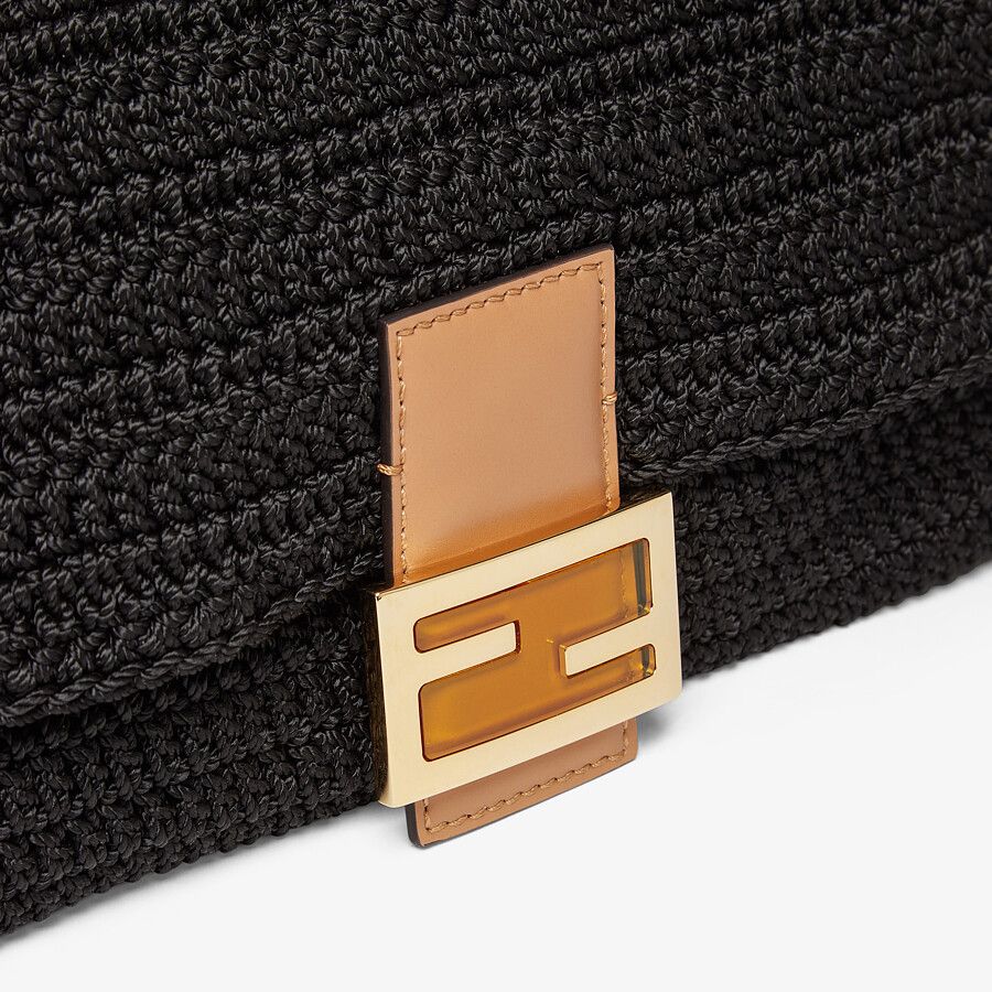 Fendi Cotton Crochet Bag Fendi
