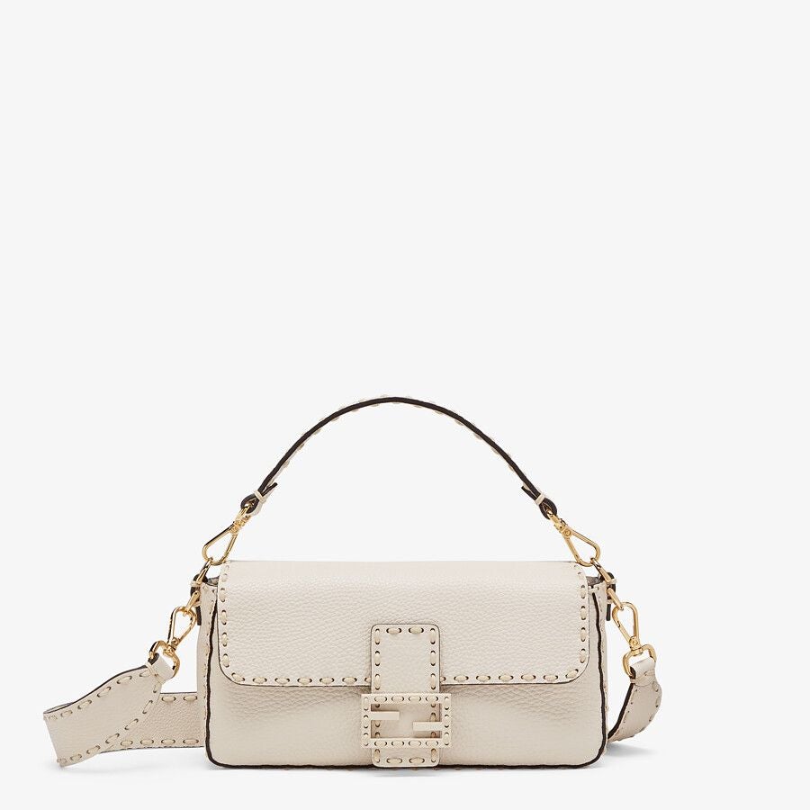 Fendi Full Grain Leather Bag Fendi