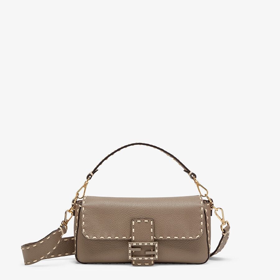 Fendi Full Grain Leather Bag Fendi