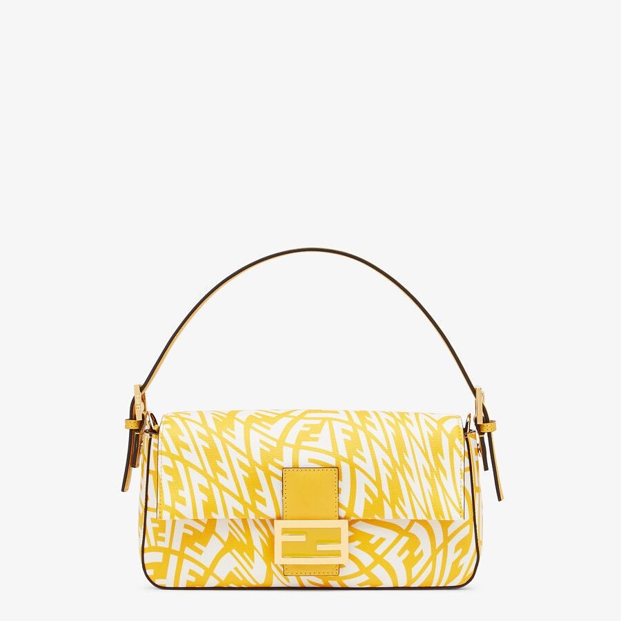Fendi Glazed Canvas Bag Fendi
