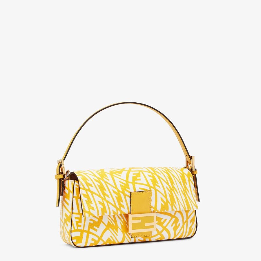 Fendi Glazed Canvas Bag Fendi
