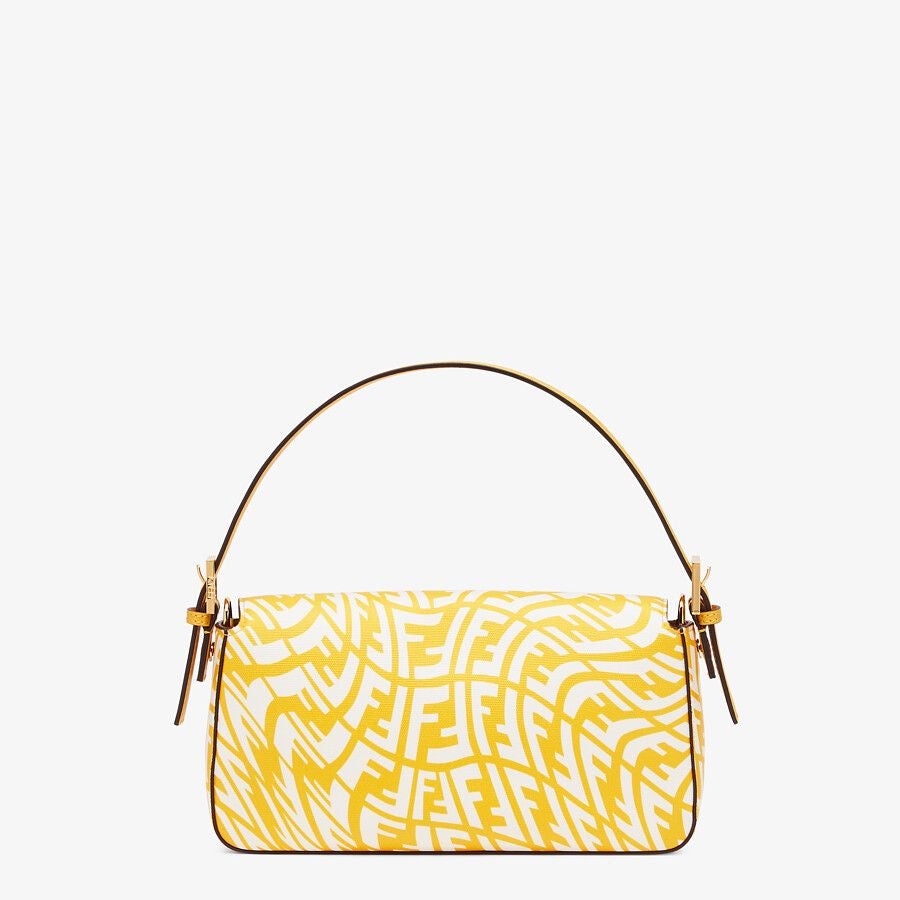 Fendi Glazed Canvas Bag Fendi
