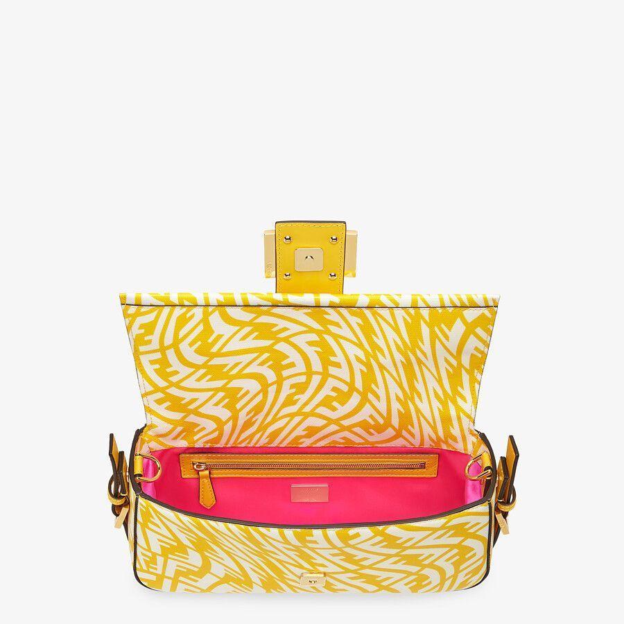 Fendi Glazed Canvas Bag Fendi
