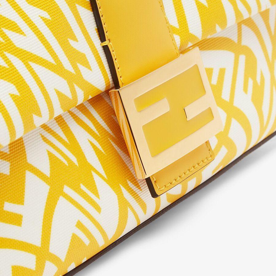 Fendi Glazed Canvas Bag Fendi