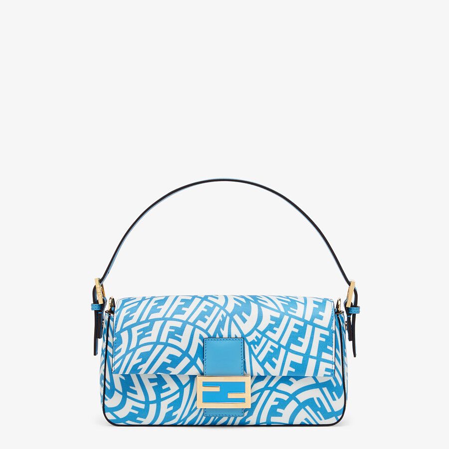 Fendi Glazed Canvas Bag Fendi