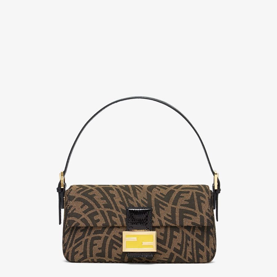 Fendi Jacquard Ff Vertigo Bag Fendi