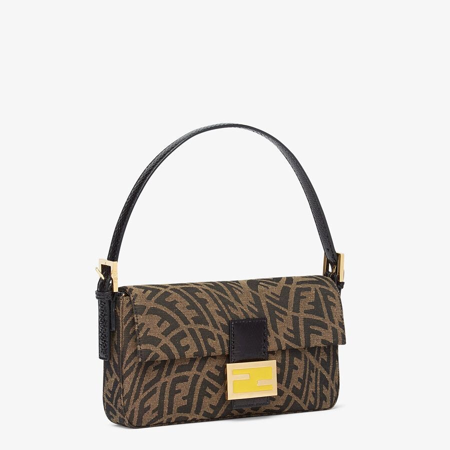 Fendi Jacquard Ff Vertigo Bag Fendi