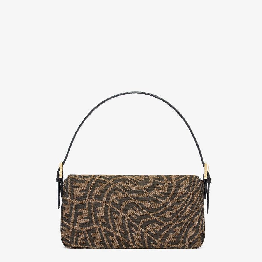 Fendi Jacquard Ff Vertigo Bag Fendi