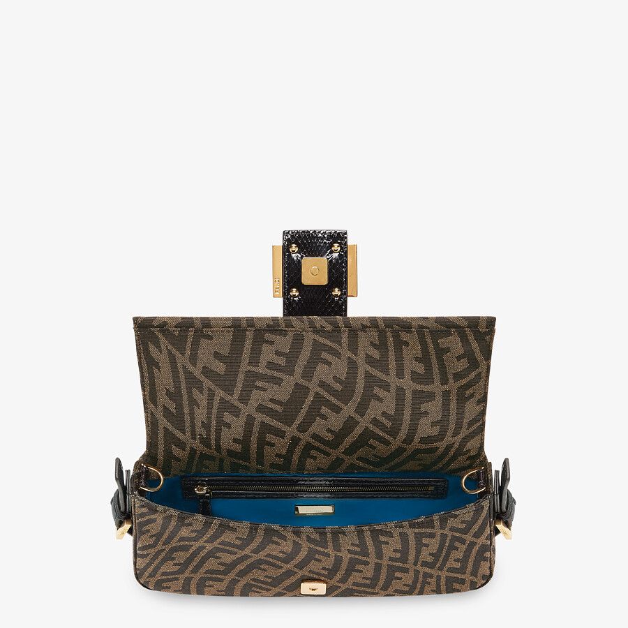 Fendi Jacquard Ff Vertigo Bag Fendi