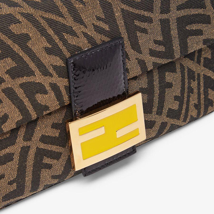 Fendi Jacquard Ff Vertigo Bag Fendi