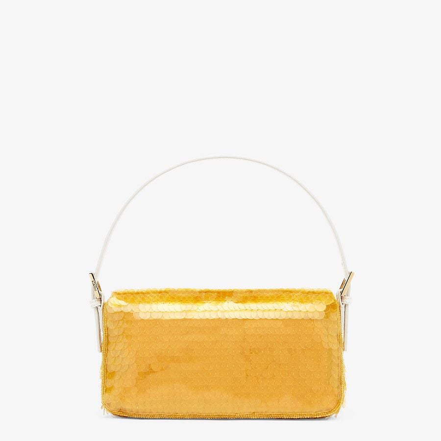 Fendi Satin Bag With Sequin Fendi