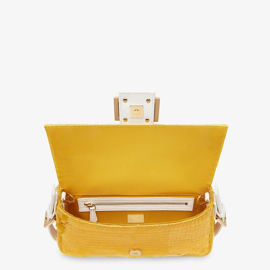 Fendi Satin Bag With Sequin Fendi