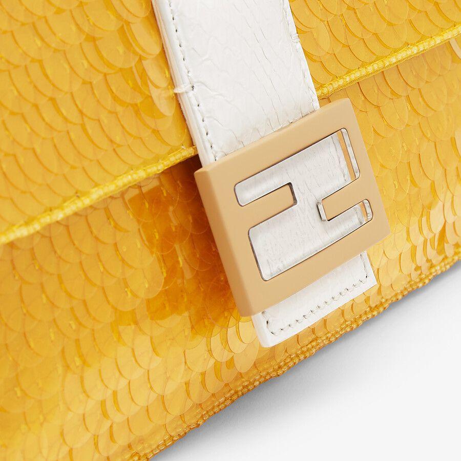 Fendi Satin Bag With Sequin Fendi