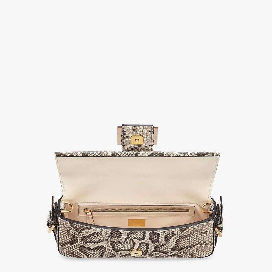 Fendi Python Leather Bag Fendi