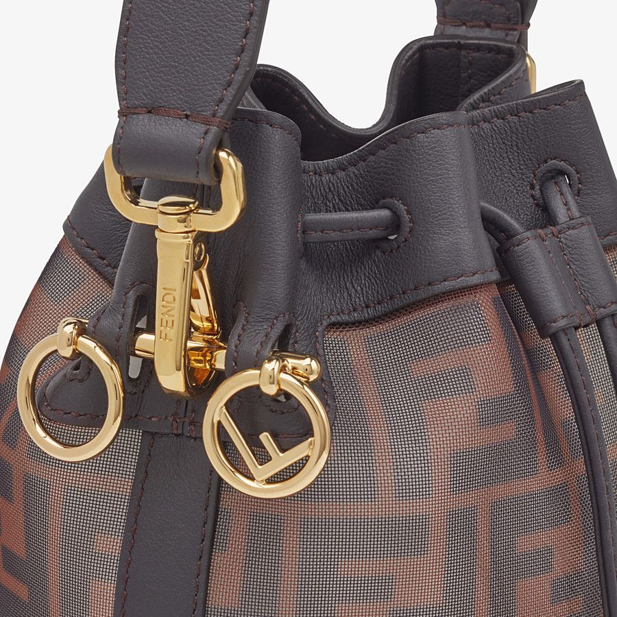 Fendi Tech Mesh Mini Bag Fendi