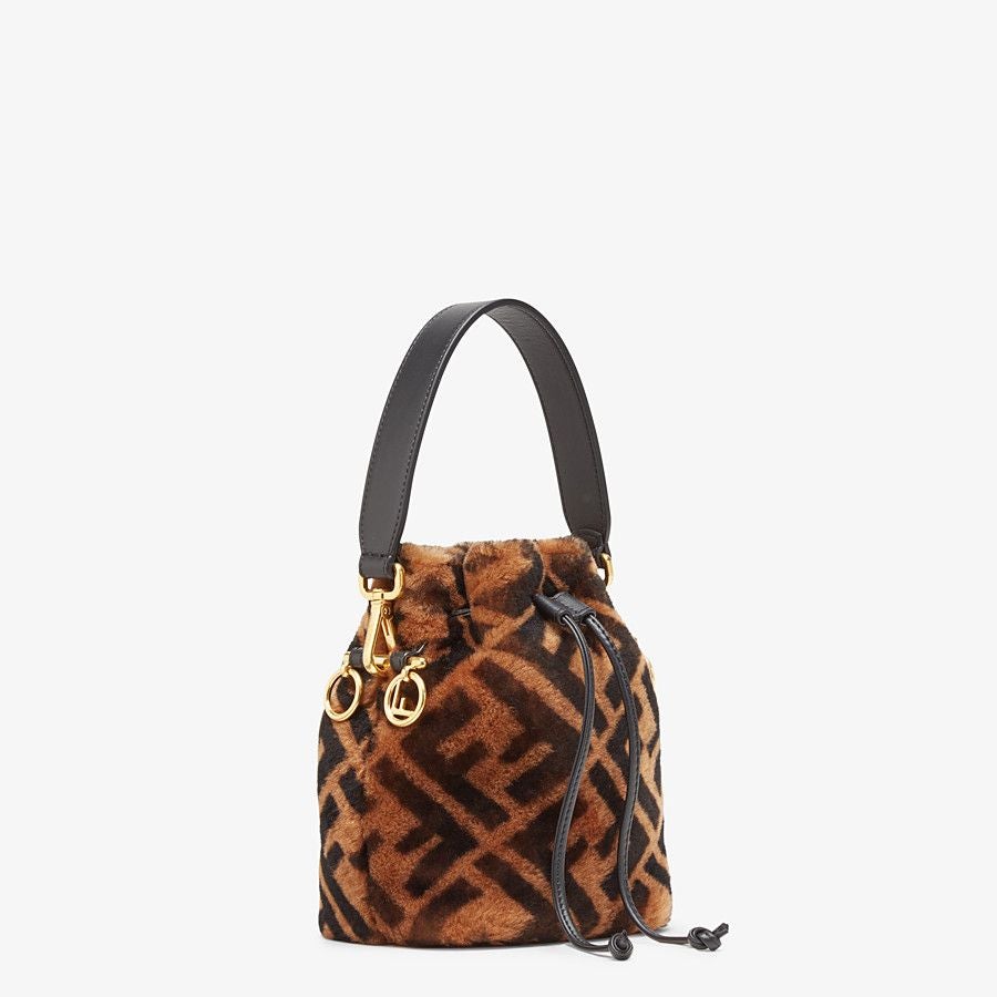 Fendi Mini-bag in Sheepskin Fendi